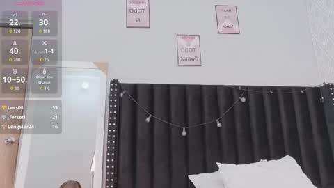 Snapshot of littleebonymommy chatting on October 8, 2025, 8:17 pm Tania online show from October 8, 2025, 8:17 pm