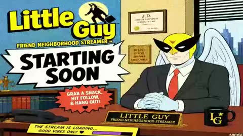 littleguytries online show from May 17, 2026, 7:10 pm