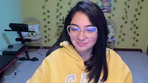Snapshot of littleprety6969 chatting on June 27, 2026, 12:22 pm Mia Wednesday to Sunday 730 am to 1030 am Colombian Hour D online show from June 27, 2026, 12:22 pm