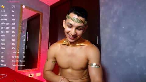 Luis Castro  online show from November 13, 2025, 1:26 am