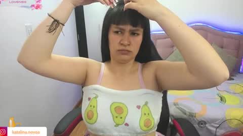 Snapshot of liv_rosse chatting on December 7, 2024, 11:07 am Katalina Novoa. online show from December 7, 2024, 11:07 am