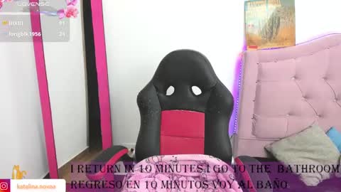 Snapshot of liv_rosse chatting on February 2, 2025, 4:15 am Katalina Novoa. online show from February 2, 2025, 4:15 am