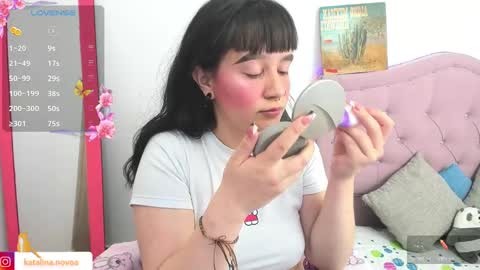 Snapshot of liv_rosse chatting on March 10, 2025, 4:38 am Katalina Novoa. online show from March 10, 2025, 4:38 am