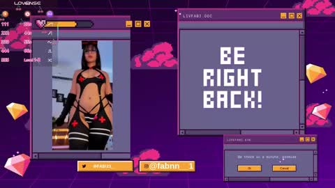 Livfabi  online show from September 22, 2025, 6:21 pm