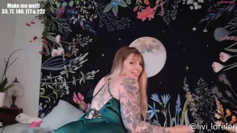 livi lorelei online show from May 6, 2026, 10:59 pm