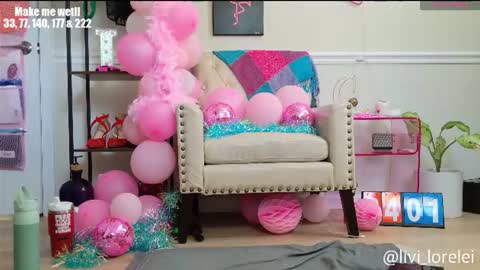 livi lorelei online show from June 29, 2026, 8:53 pm