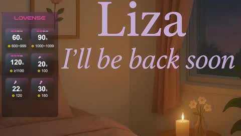 Snapshot of lizalure chatting on October 5, 2025, 6:50 pm LizaLure online show from October 5, 2025, 6:50 pm