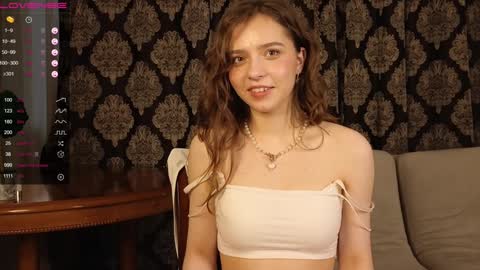 Snapshot of lizbethbiers chatting on January 5, 2025, 9:15 am Hello there im Amelia Im new here Lets have fun online show from January 5, 2025, 9:15 am