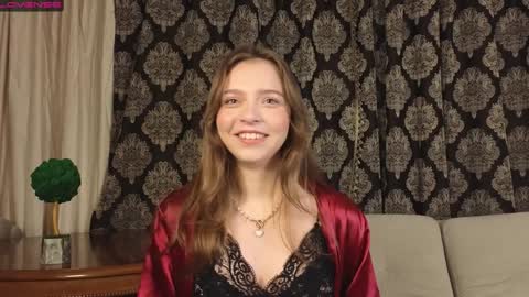 Snapshot of lizbethbiers chatting on January 6, 2025, 3:09 am Hello there im Amelia Im new here Lets have fun online show from January 6, 2025, 3:09 am