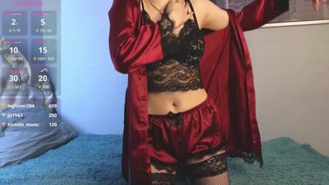 Snapshot of lizbethbiers chatting on January 16, 2025, 6:25 am Hello there im Amelia Im new here Lets have fun online show from January 16, 2025, 6:25 am