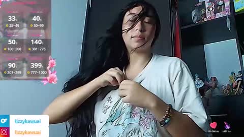 lizzy online show from February 21, 2026, 1:28 am