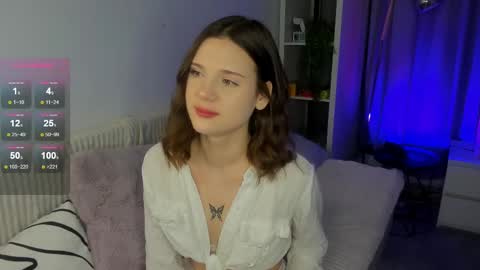 Snapshot of llkadream chatting on February 10, 2025, 8:10 pm Arina online show from February 10, 2025, 8:10 pm
