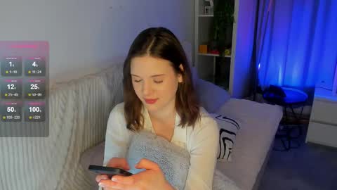 Snapshot of llkadream chatting on February 11, 2025, 8:10 pm Arina online show from February 11, 2025, 8:10 pm