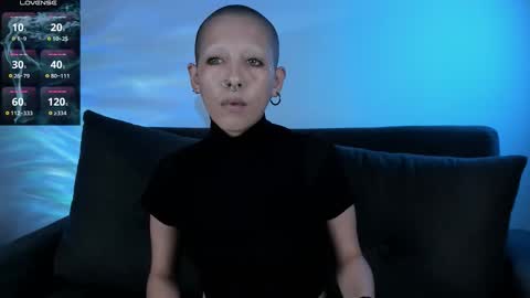 Lynx Mist online show from November 23, 2025, 10:09 pm