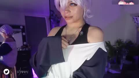 Snapshot of loidjanne chatting on February 21, 2026, 12:00 am Janne Miller 9pm to 3am GMT-5 online show from February 21, 2026, 12:00 am