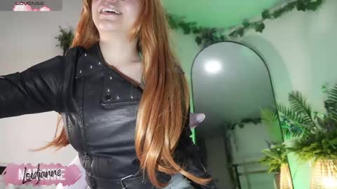 Snapshot of loidjanne chatting on April 13, 2026, 11:43 pm Janne Miller 9pm to 3am GMT-5 online show from April 13, 2026, 11:43 pm