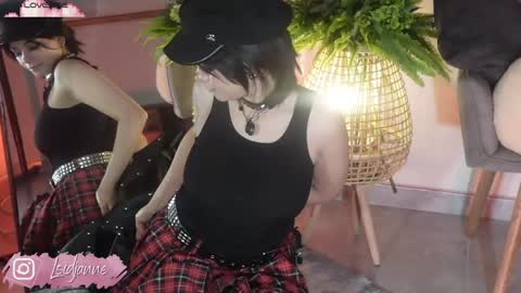 Snapshot of loidjanne chatting on April 17, 2026, 12:02 am Janne Miller 9pm to 3am GMT-5 online show from April 17, 2026, 12:02 am