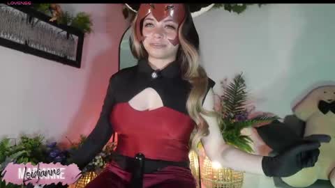 Snapshot of loidjanne chatting on April 18, 2026, 12:14 am Janne Miller 9pm to 3am GMT-5 online show from April 18, 2026, 12:14 am
