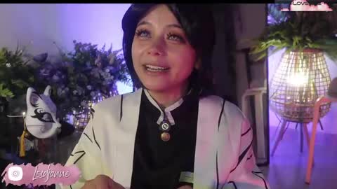 Snapshot of loidjanne chatting on May 18, 2026, 11:54 pm Janne Miller 9pm to 3am GMT-5 online show from May 18, 2026, 11:54 pm