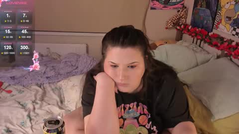 Snapshot of lola_flower_ chatting on February 24, 2025, 6:26 pm Sofiya online show from February 24, 2025, 6:26 pm