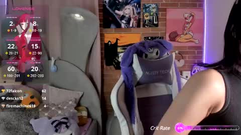 Lola Bunny online show from March 2, 2025, 8:05 am