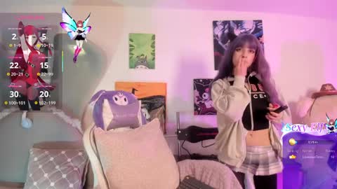 Lola Bunny online show from March 25, 2026, 3:07 pm