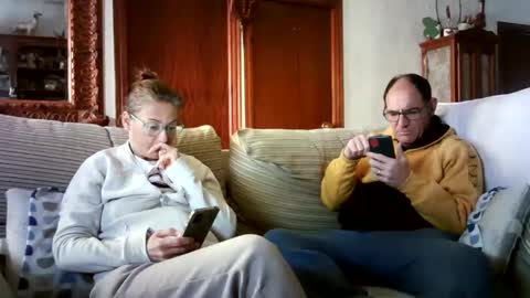 LOLA HUESO y ERIC online show from February 14, 2025, 3:15 pm