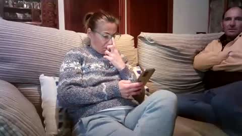 LOLA HUESO y ERIC online show from February 15, 2025, 4:56 pm