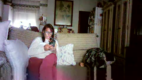 LOLA HUESO y ERIC online show from February 18, 2025, 4:48 pm