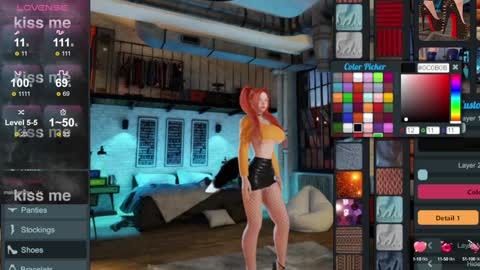 Snapshot of lollita__pop chatting on January 10, 2025, 4:20 pm ANNE online show from January 10, 2025, 4:20 pm