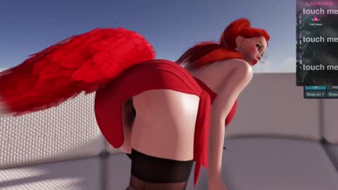 Snapshot of lollita__pop chatting on January 24, 2025, 11:23 pm ANNE online show from January 24, 2025, 11:23 pm