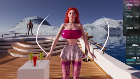 Snapshot of lollita__pop chatting on January 26, 2025, 8:34 pm ANNE online show from January 26, 2025, 8:34 pm