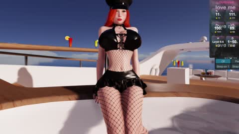 Snapshot of lollita__pop chatting on January 29, 2025, 12:01 am ANNE online show from January 29, 2025, 12:01 am