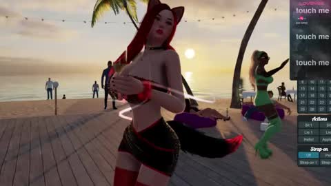 Snapshot of lollita__pop chatting on February 20, 2025, 9:53 pm ANNE online show from February 20, 2025, 9:53 pm