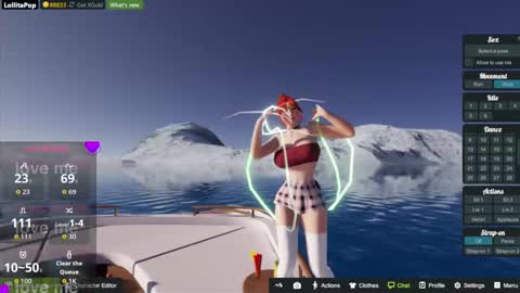 Snapshot of lollita__pop chatting on September 11, 2025, 8:31 pm ANNE online show from September 11, 2025, 8:31 pm