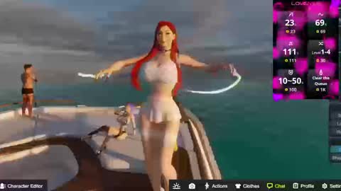 ANNE online show from September 22, 2025, 11:18 pm