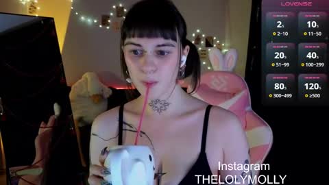 Molli online show from December 12, 2024, 5:15 pm