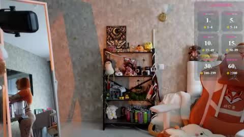 Molli online show from August 2, 2026, 1:20 pm