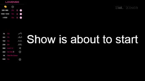 SinfulSteven online show from December 9, 2024, 10:43 am