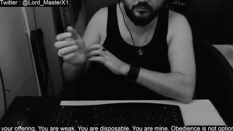 lord_masterx online show from October 22, 2025, 7:08 am