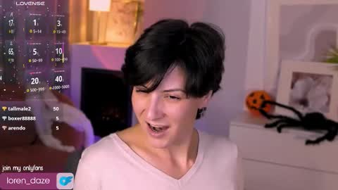 Snapshot of loren_daze chatting on November 4, 2025, 2:27 pm Loren online show from November 4, 2025, 2:27 pm