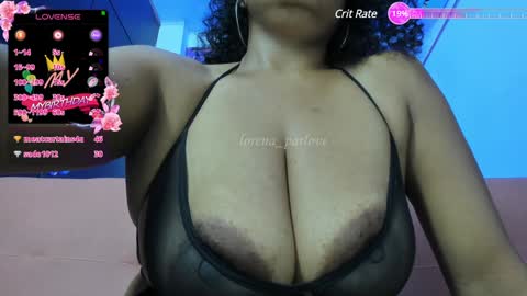 Lorena Parlove online show from February 7, 2025, 7:27 pm
