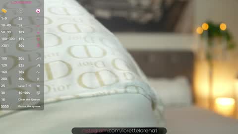 LoretteLorena online show from December 16, 2024, 8:05 pm