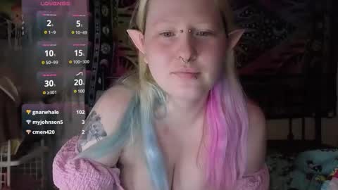 Snapshot of loricritter2 chatting on April 24, 2026, 10:28 am Lori Critter online show from April 24, 2026, 10:28 am