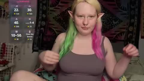 Snapshot of loricritter2 chatting on May 4, 2026, 10:22 am Lori Critter online show from May 4, 2026, 10:22 am