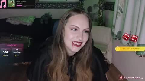 Lo Valentine online show from October 31, 2025, 5:19 am