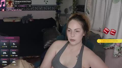 Snapshot of lovalentine chatting on February 24, 2026, 5:27 am Lo Valentine online show from February 24, 2026, 5:27 am