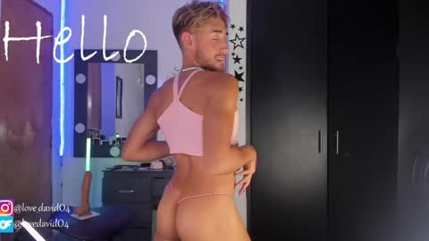 Angel David online show from April 26, 2026, 4:37 pm