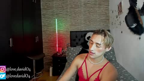 Angel David online show from May 6, 2026, 3:39 pm