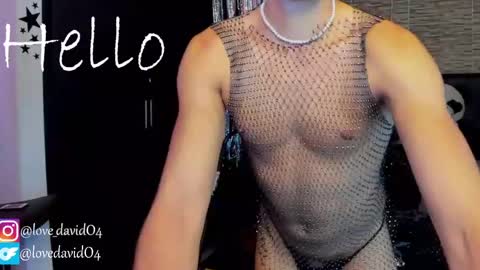 Snapshot of lovedavido04 chatting on May 15, 2026, 3:52 pm Angel David online show from May 15, 2026, 3:52 pm